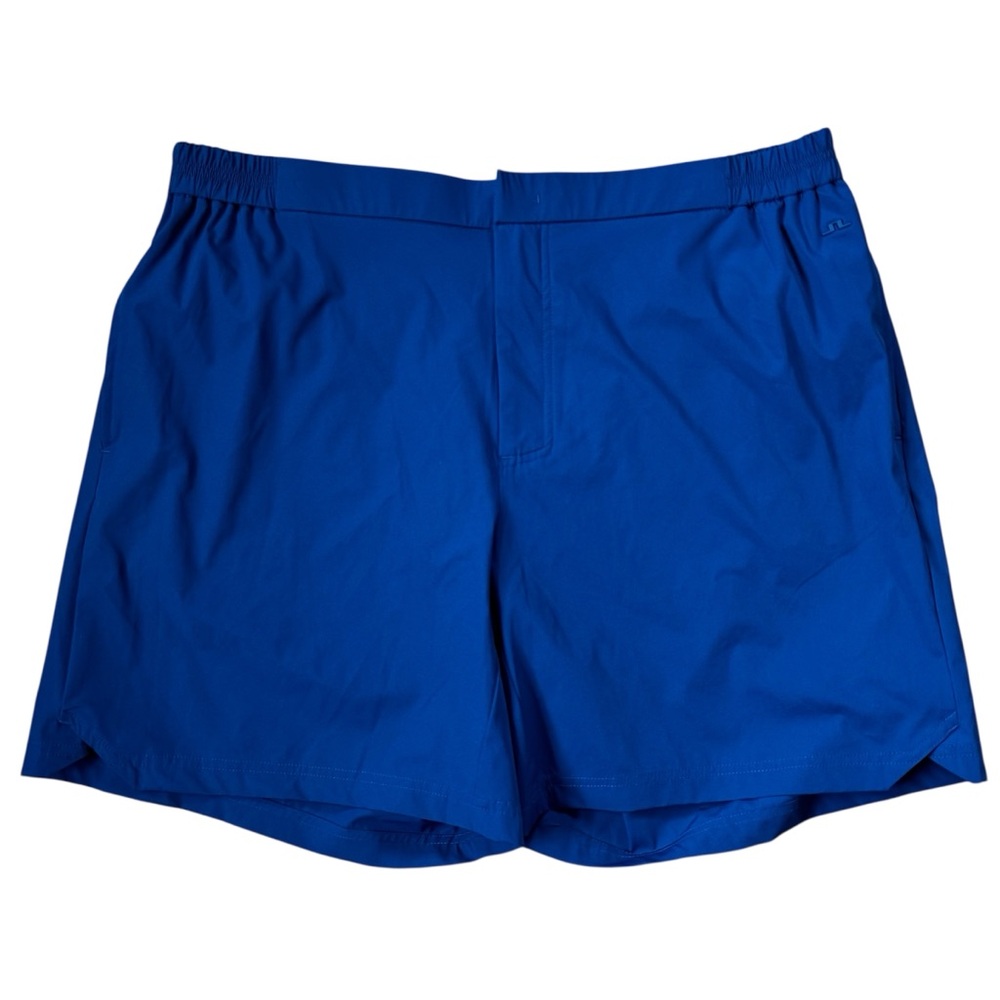 J Lindeberg Hybrid Golf Shorts Blue 8" in Stretch Performance Men’s Size 38 NWT